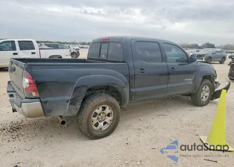 2013 Toyota Tacoma Double Cab from USA, damaged, VIN 5TFLU4EN8DX050512